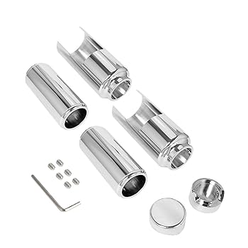 Amazon.com: Konforhom Upper/Lower Fork Covers Tube Caps
